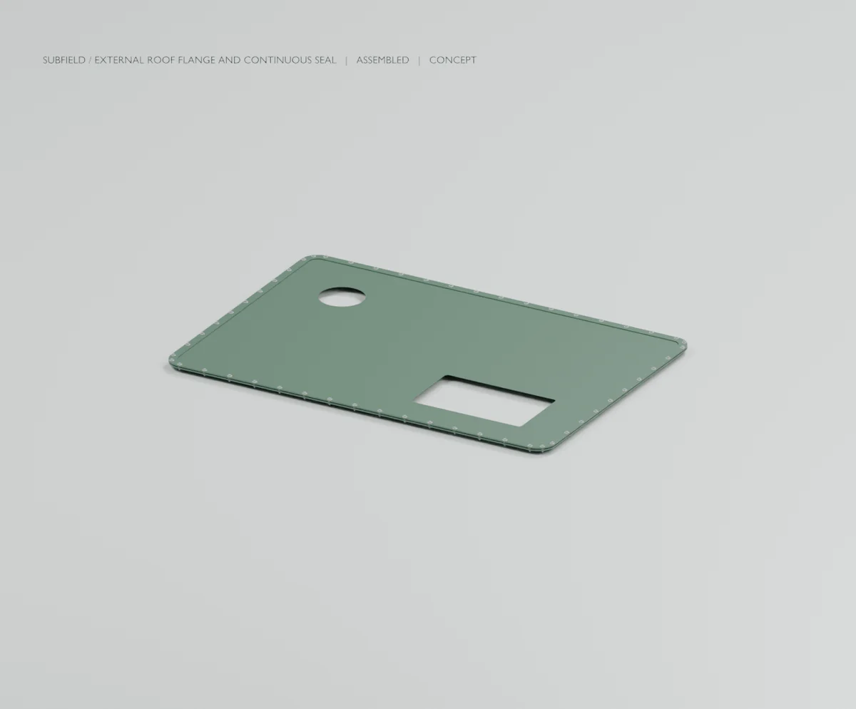 Roof Perimeter R1 / assembled