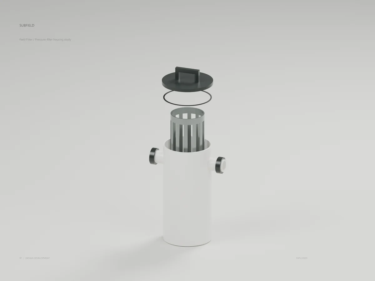 Field Filter / Exploded