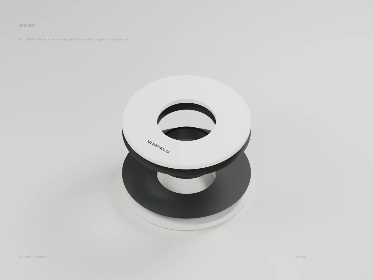 Outlet / separated original parts