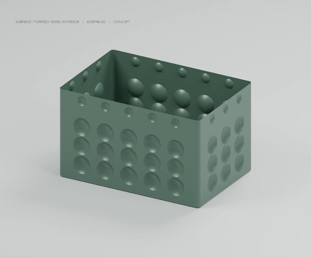 Formed Vessel R1 / assembled