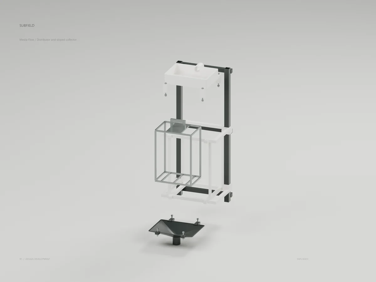 Media Hydraulics R1 / exploded