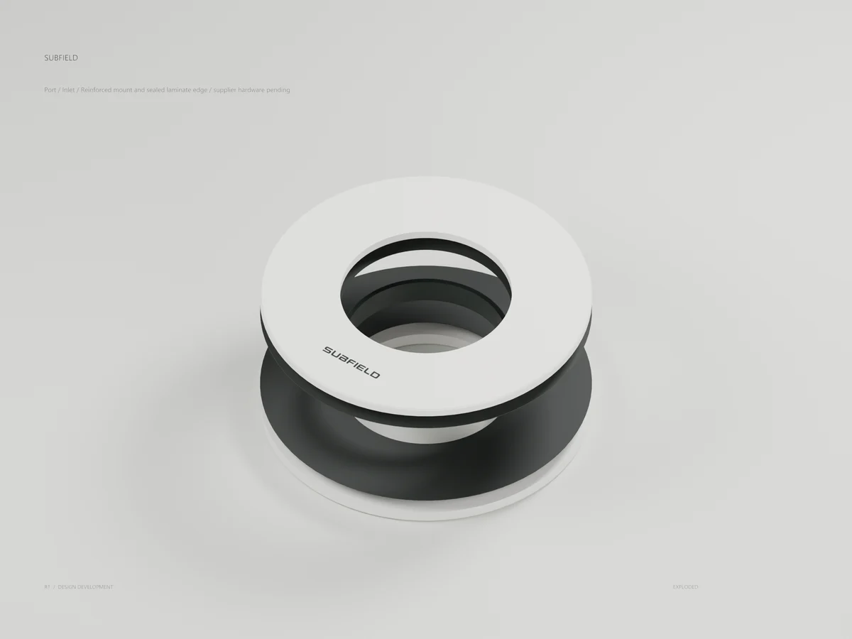 Inlet / separated original parts
