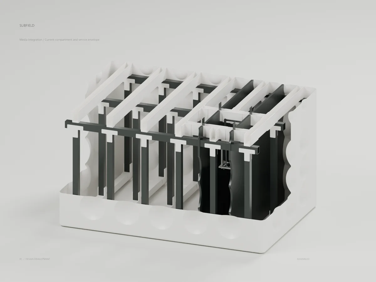 Media Hydraulics R1 / assembled