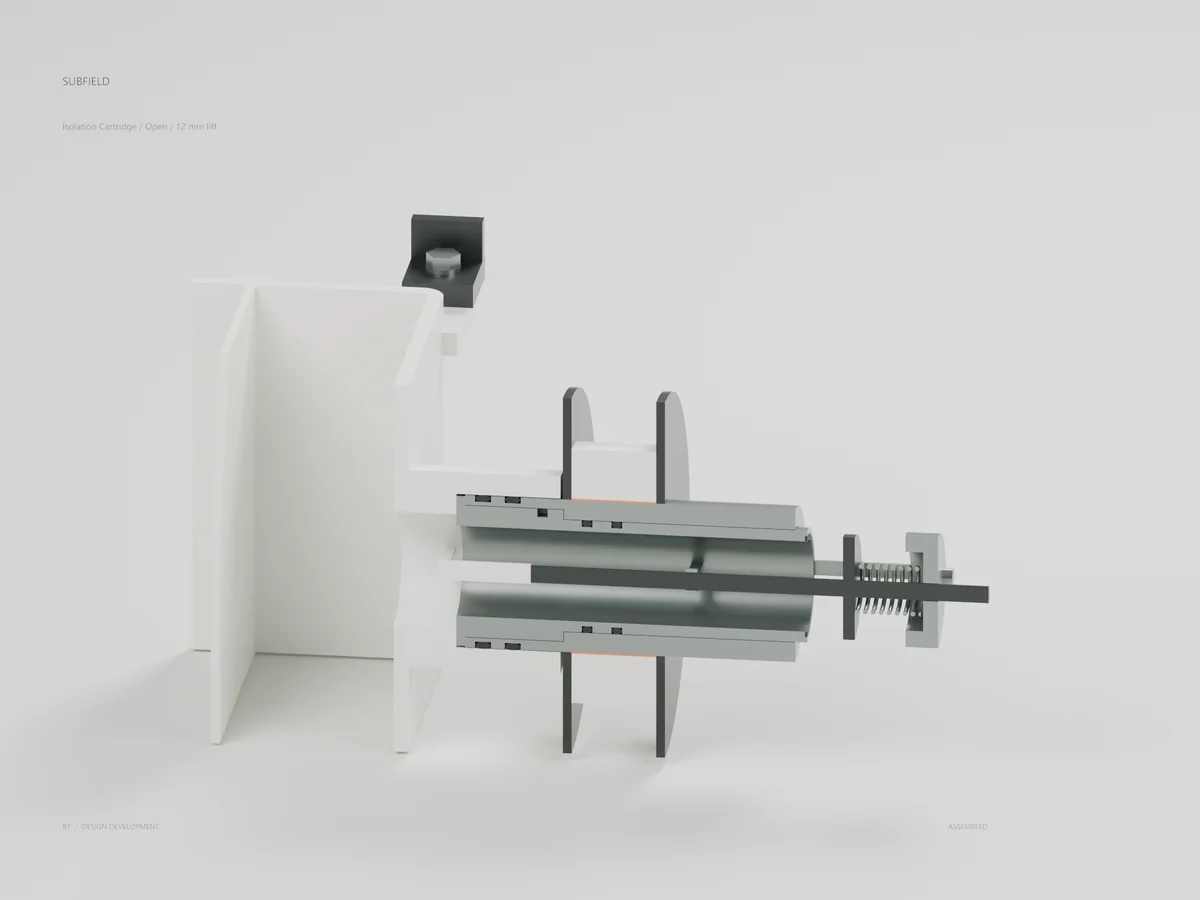 Isolation Cartridge / assembled