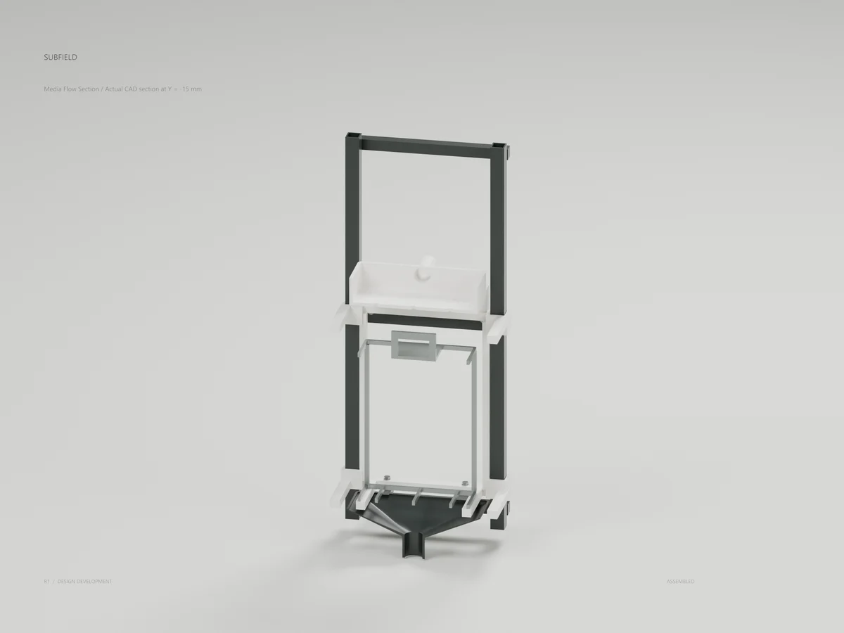 Media Hydraulics R1 / assembled
