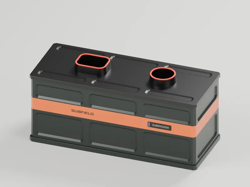SUBENG2000 — Service access. Development CAD; not a manufacturing release.
