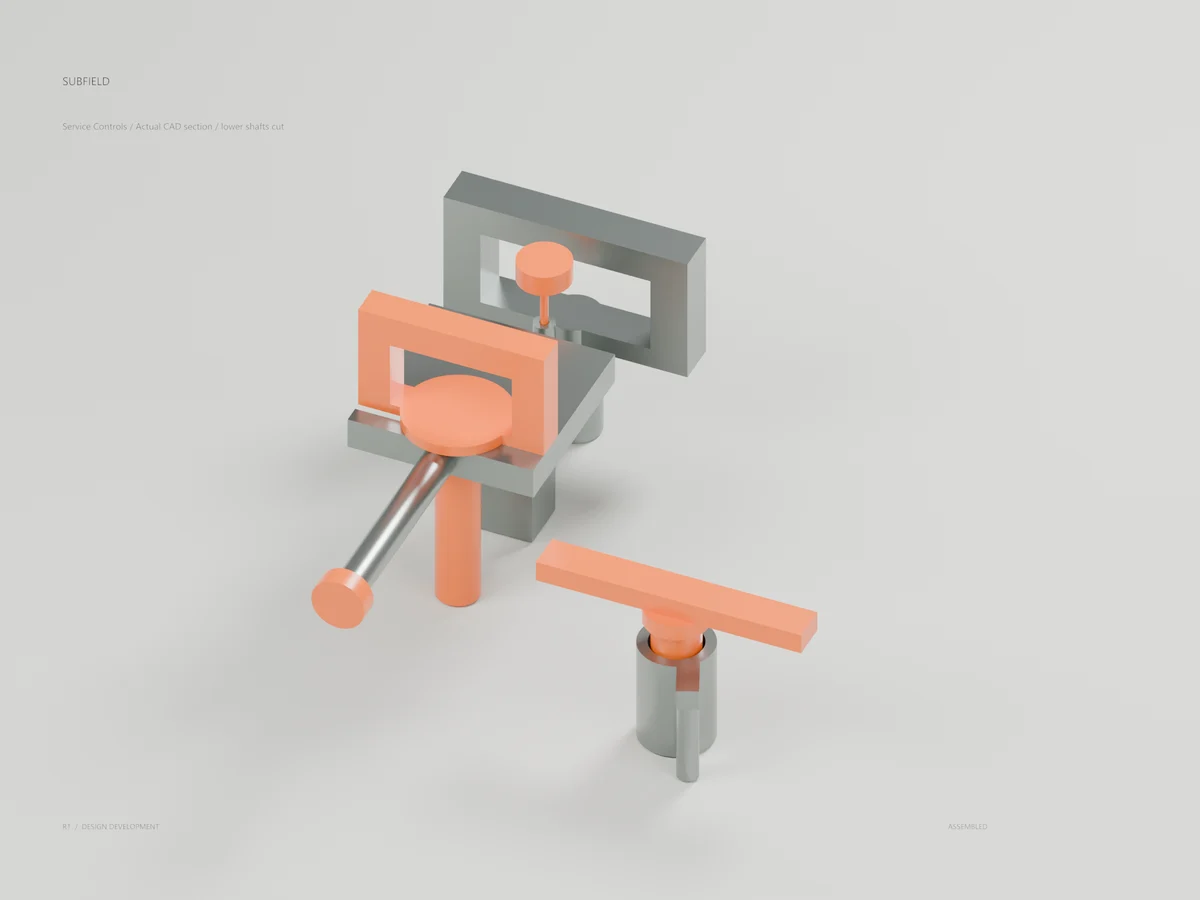 Service Controls / assembled