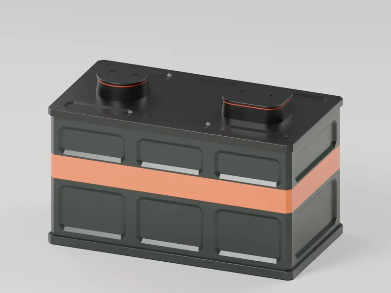 SUB1500 — Rear and connections. Development CAD; not a manufacturing release.