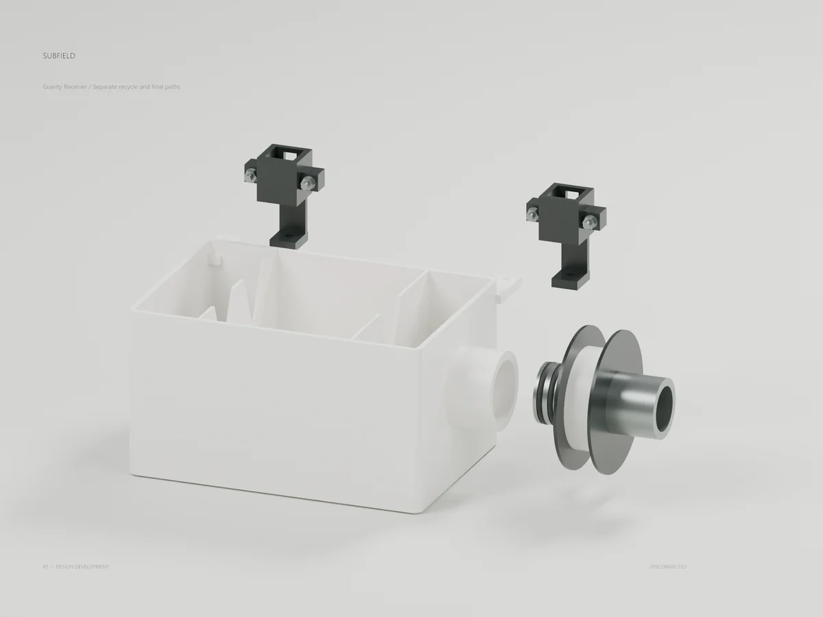 Socket disengaged / mounts removed