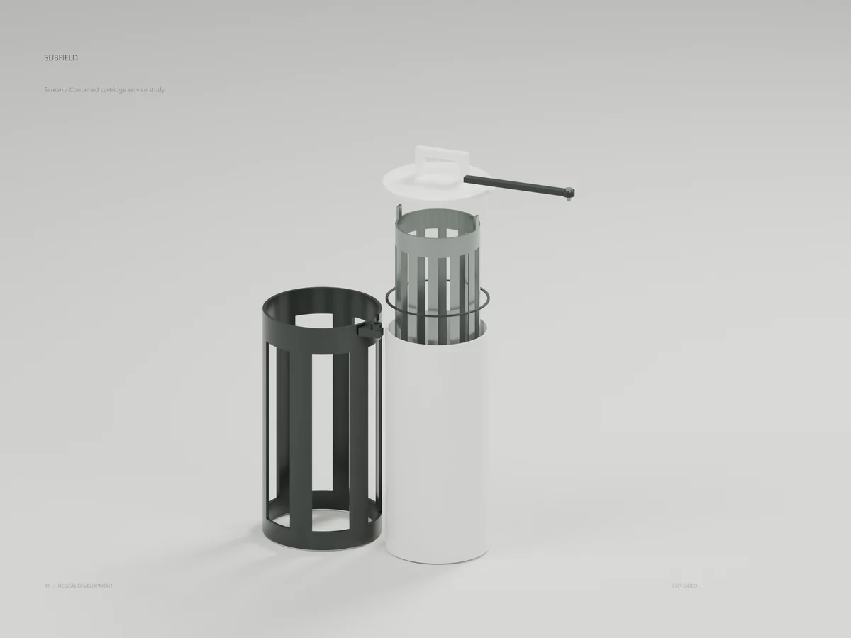 Screen / Exploded