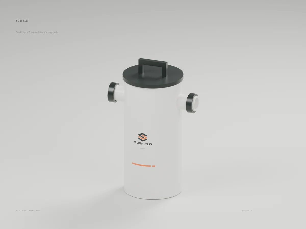 Field Filter / assembled