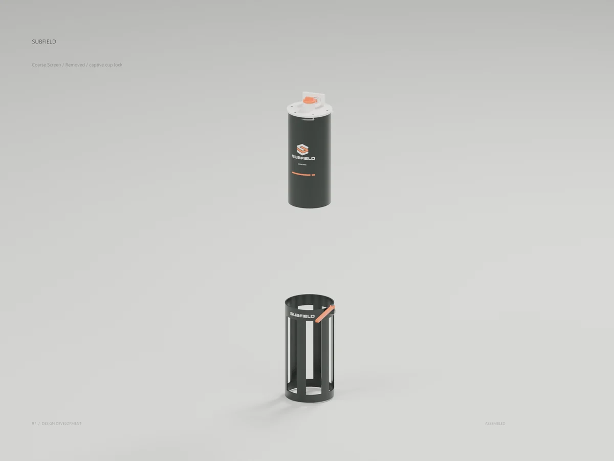 Removed / contained geometry