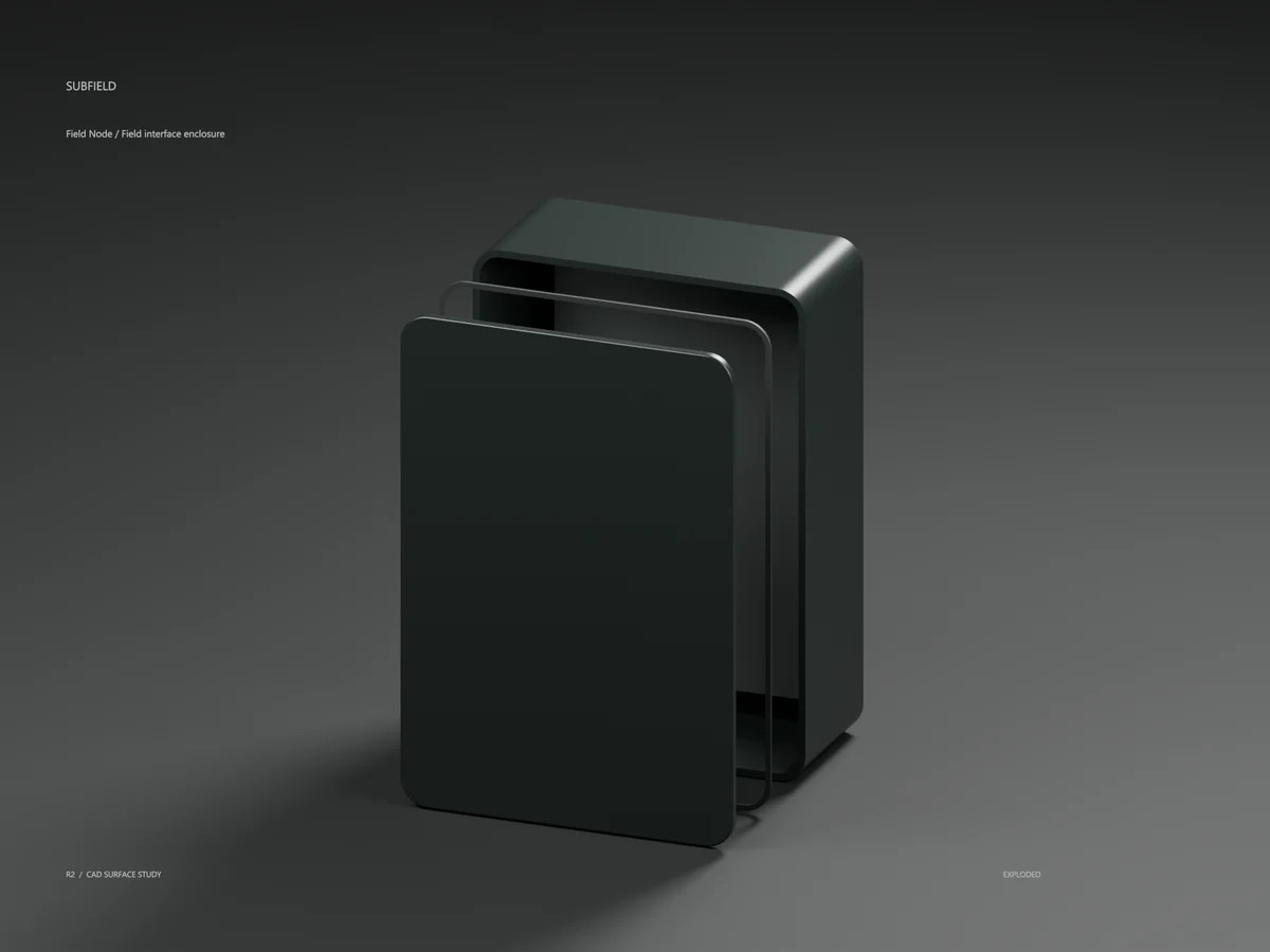 Exploded / development model