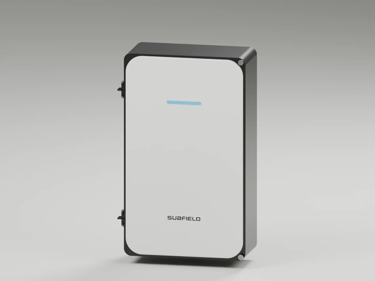 Subfield Control native CAD render