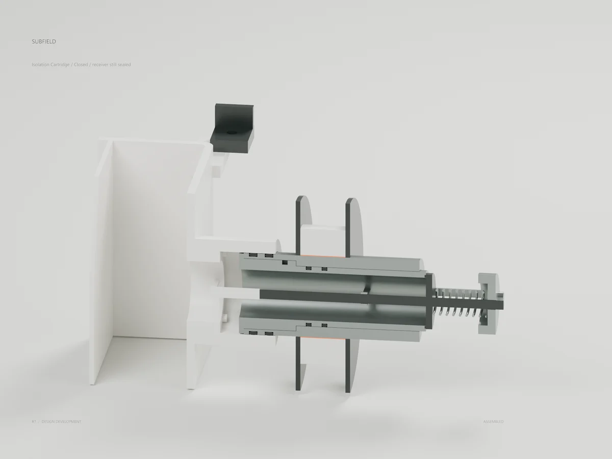 Isolation Cartridge / assembled
